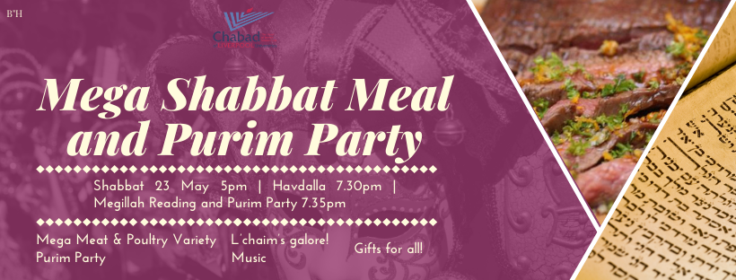 Shabbat Meal and Purim Party | Chabad at Liverpool Universities – The ...